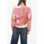 Жаккардовый свитер FUGNIN John Richmond, Orange - фото 2