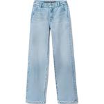 Джинсы женские голубые Alexander Wang - фото 2