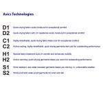 Тайтсы Asics Melange 3/4 Training, серый - фото 4