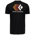 Футболка Black Diamond Faded S/S Tee, цвет Dark Curry - фото 2