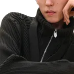 HERMES Кашемировый свитер мужской black - фото 6