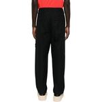 Повседневные брюки мужские черные Stone Island, черный - фото 3