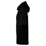 Футболка Kempa Black & White Hooded, черный - фото 3