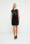 Платье ONLY ONLANIKA SEQUINS BOW DRESS , Black /Black - фото 3