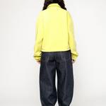 SS24 Толстовка унисекс Stussy, желтый - фото 4