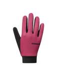 Перчатки SHIMANO, розовый - фото