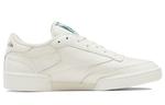Кроссовки Reebok Club C 85 Chalk Cobalt Glen Green Logo - фото 5