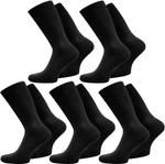 Носки normani 10 шт Herren Schwarz, черный - фото