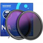Фильтр Neewer Magnetic HD True Colors VND Filter Set 66605796 - фото