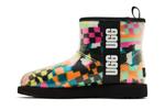 Ботинки UGG Wmns Classic Clear Mini, черный - фото 3