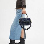 COACH Кроссбоди из ткани Rogue - фото 6