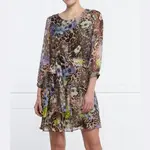 Платье с добавлением шелка Liu Jo, коричневый - фото