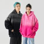 Свитшот унисекс GOLFCROSS, сине-зеленый - фото 4