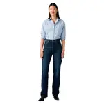 Джинсы Levi's Ribcage Full Length, синий - фото 5
