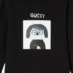 GUCCI Свитшот SS25 Regular Black детский - фото 6