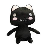 Плюшевая кукла Doraemon, 30 см MENGXIAOZAI, черный - фото 9