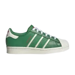 Кроссовки Adidas Superstar J, зеленый - фото