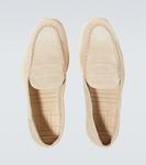 Лоферы Pace из замши John Lobb, песочный - фото 4