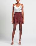 Мини-юбка Twinset, бордовый - фото 2