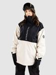 Куртка для сноуборда CLWR Aquilo Anorak, off/white - фото 5