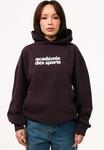 Толстовка OVERSIZE HOODIE ZELL One Redox, коричневый - фото