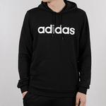 Толстовка Adidas Neo Hooded Sweatshirt 'Black', черный - фото 3