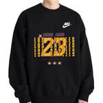 Nike Свитшот унисекс черный - фото 5