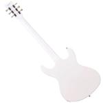 Электрогитара Sidejack Baritone 20th LTD - White on White - фото 3