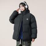 Пуховик Унисекс Doraemon, Лунно-голубой (Ветрозащитный с застежкой-кнопкой и капюшоном) - фото 4