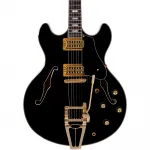 Электрогитара Sire Larry Carlton H7T, черная - фото