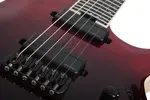 Электрогитара Schecter C-1 SLS Elite. Кровавый взрыв - фото 7