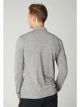 Флисовый свитер Protest  PRTSTRAYED 1/4 zip active top, цвет Dark Grey Melee - фото 4