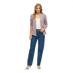 Блейзер Vila Her New, фиолетовый - фото 6