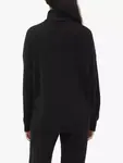 Джемпер Chinti & Parker Cashmere Blend Roll Neck, черный - фото 2
