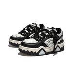 DY Коллекция Red Eye Пухлые кроссовки Unisex черно-белые - фото 4