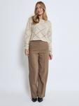 Свитер DESIRES Shelby, mottled beige - фото 3