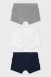 Детские боксеры 3 шт Mayoral, серый - фото 2