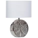 Настольная лампа Beliani, 20x38x48 см, серебристый - фото