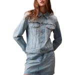 Джинсовая куртка женская Calvin Klein - фото 6