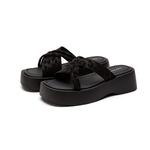 DAPHNE Слипоны Slide для женщин Apricot Khaki - фото 9