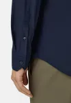 Эластичная рубашка b-tech Boggi Milano, Navy Blue - фото 4