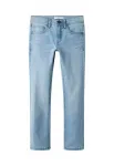 Джинсы-Сигареты Name It, Light Blue Denim - фото