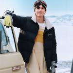 Пуховик унисекс Carbon Black Skechers, Carbon Black/0018 — Сумка для покупок в комплекте - фото 7