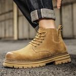 Мужские ботинки Martin Boot WEISHIBANGWEI, коричневый - фото 7