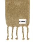 Шарф Logo Plain Jil Sander, Beige - фото 2