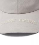 Кепка Samsøe Samsøe, бежевый - фото 4