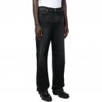 Футболка Workman Прямые джинсы AMIRI, Черный - фото 5