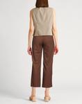 Брюки CRÈME Alysi, коричневый - фото 3