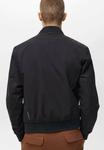 Куртка Mango Bomber Jacket, Black - фото 3