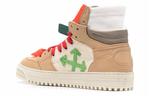 Кроссовки off-court 3.0 high 'tan white' Off-White, бежевый - фото 4